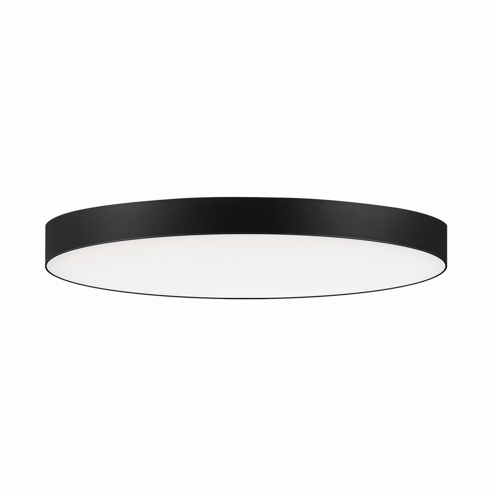 Maxim - LED Flush Mount - Trim - 0-10 V - Black- Union Lighting Luminaires Decor