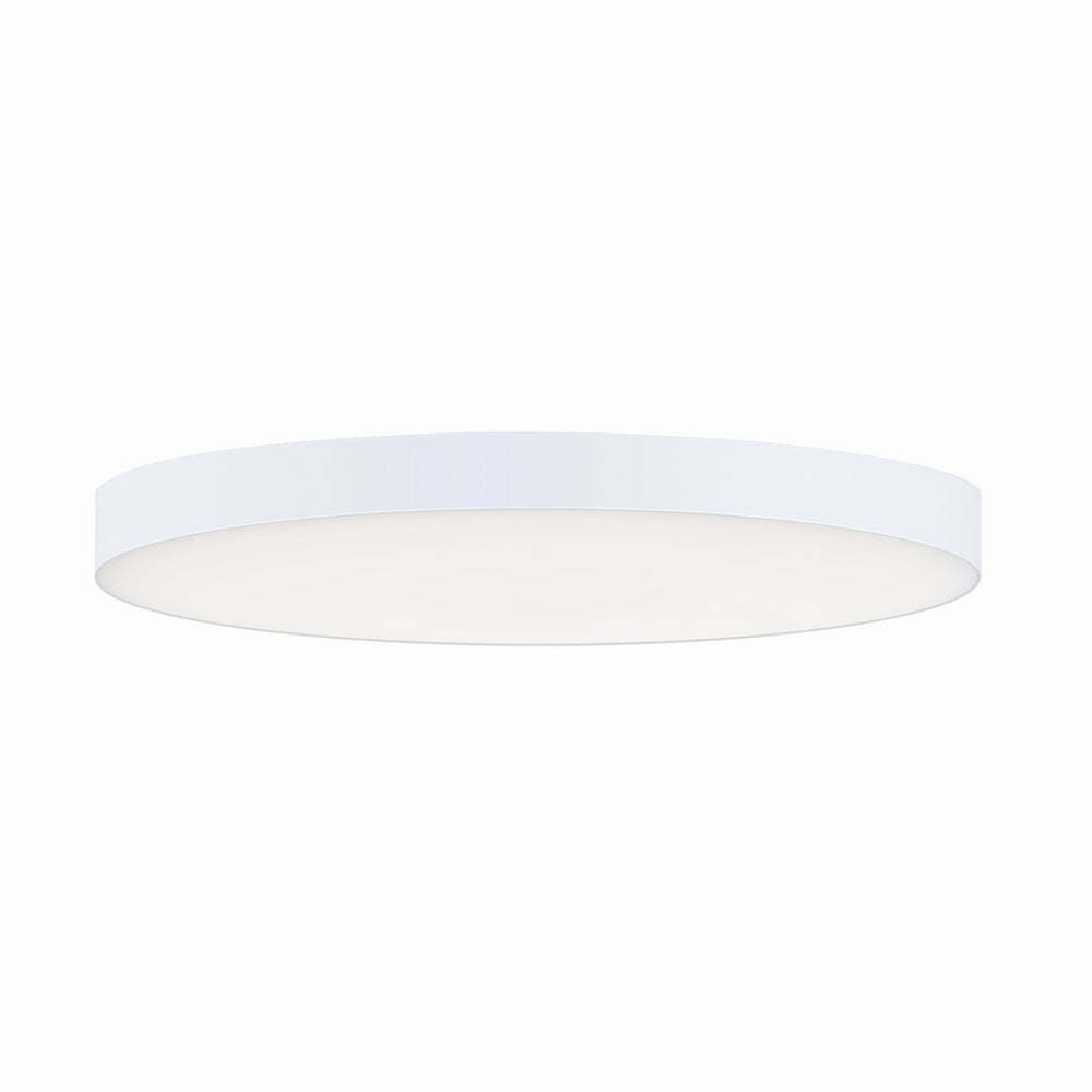 Maxim - LED Flush Mount - Trim - 0-10 V - White- Union Lighting Luminaires Decor