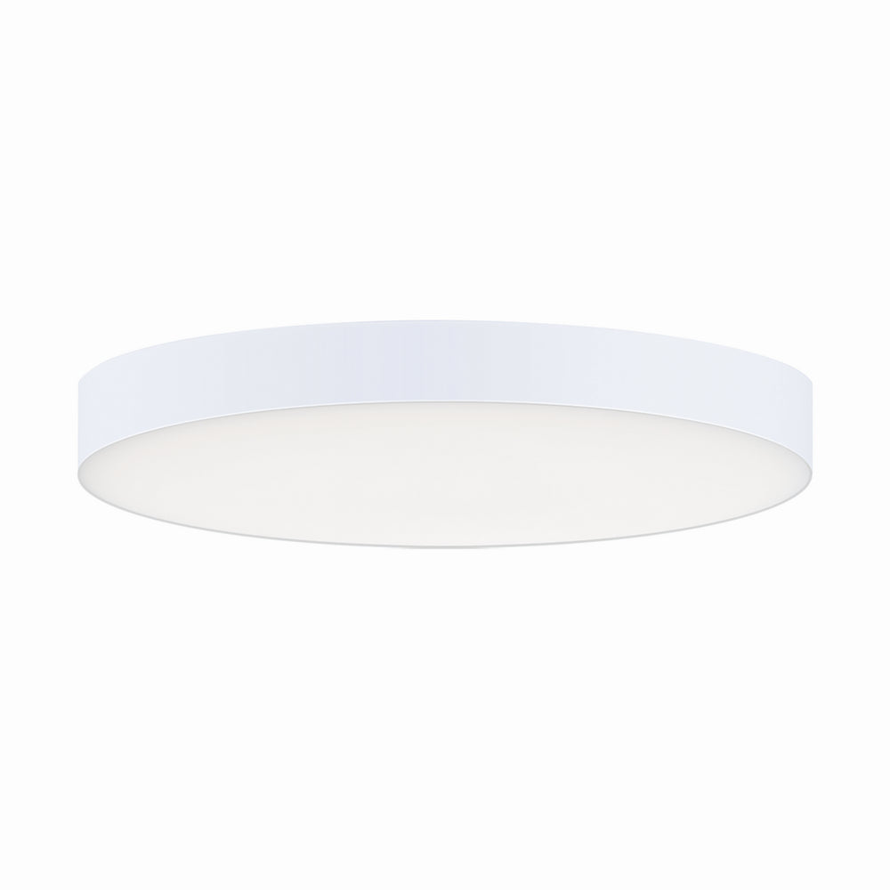 Maxim - LED Flush Mount - Trim - 0-10 V - White- Union Lighting Luminaires Decor