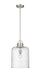 Z-Lite Canada - One Light Pendant - Kinsley - Brushed Nickel- Union Lighting Luminaires Decor