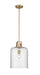 Z-Lite Canada - One Light Pendant - Kinsley - Heirloom Gold- Union Lighting Luminaires Decor