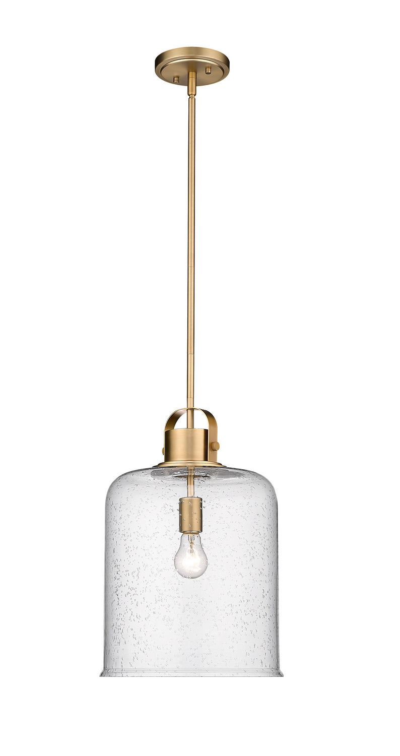 Z-Lite Canada - One Light Pendant - Kinsley - Heirloom Gold- Union Lighting Luminaires Decor