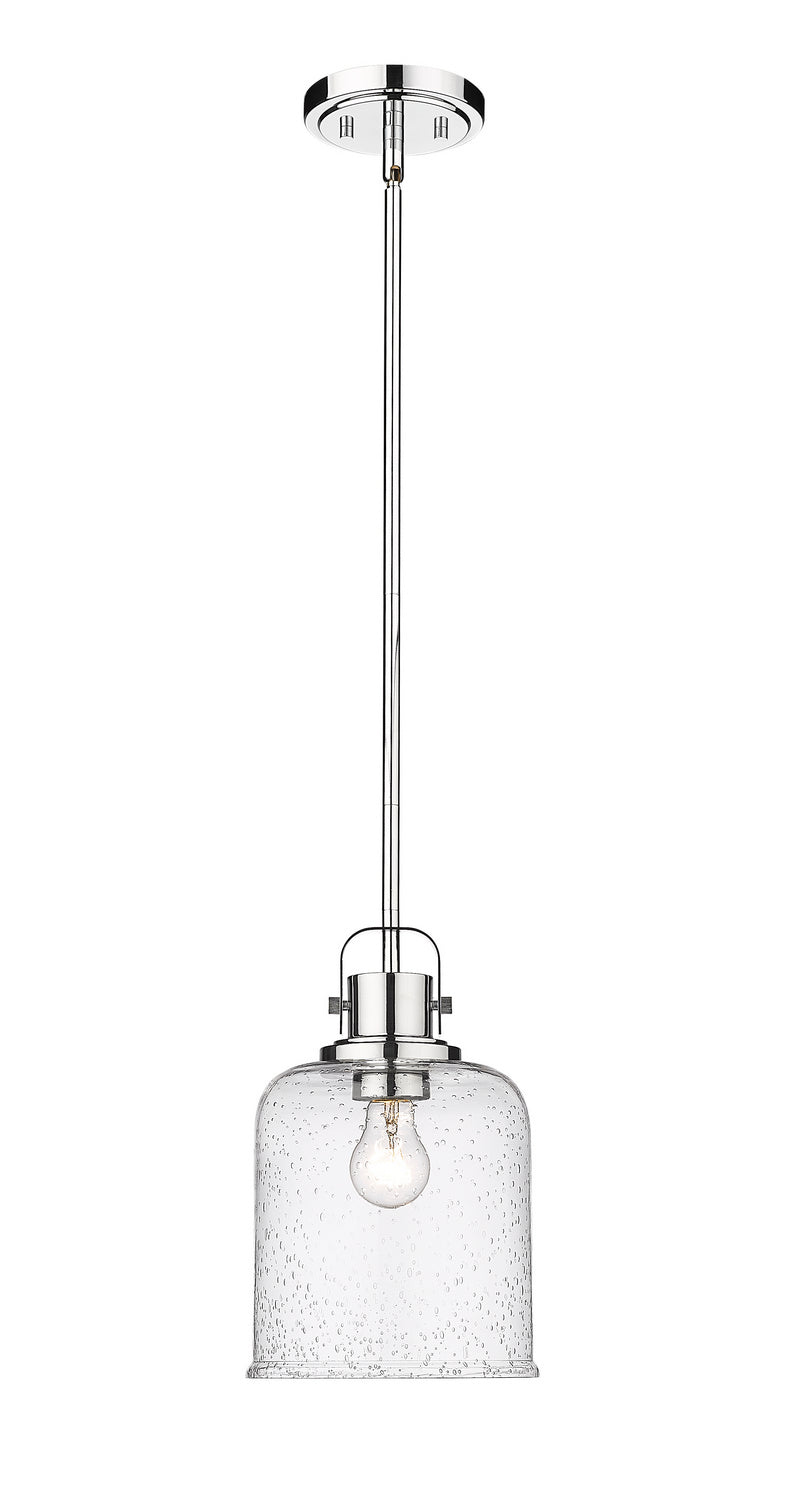 Z-Lite Canada - One Light Pendant - Kinsley - Chrome- Union Lighting Luminaires Decor