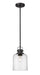 Z-Lite Canada - One Light Pendant - Kinsley - Matte Black- Union Lighting Luminaires Decor