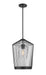Z-Lite Canada - One Light Pendant - Lido - Matte Black- Union Lighting Luminaires Decor