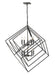 Z-Lite Canada - Ten Light Chandelier - Euclid - Matte Black- Union Lighting Luminaires Decor