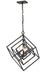 Z-Lite Canada - Three Light Chandelier - Euclid - Matte Black- Union Lighting Luminaires Decor