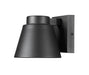 Z-Lite Canada - LED Outdoor Wall Mount - Asher - Black- Union Lighting Luminaires Decor