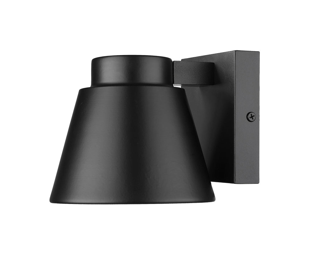 Z-Lite Canada - LED Outdoor Wall Mount - Asher - Outdoor Rubbed Bronze- Union Lighting Luminaires Decor