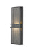 Z-Lite Canada - LED Outdoor Wall Mount - Eclipse - Black- Union Lighting Luminaires Decor