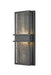 Z-Lite Canada - LED Outdoor Wall Mount - Eclipse - Black- Union Lighting Luminaires Decor