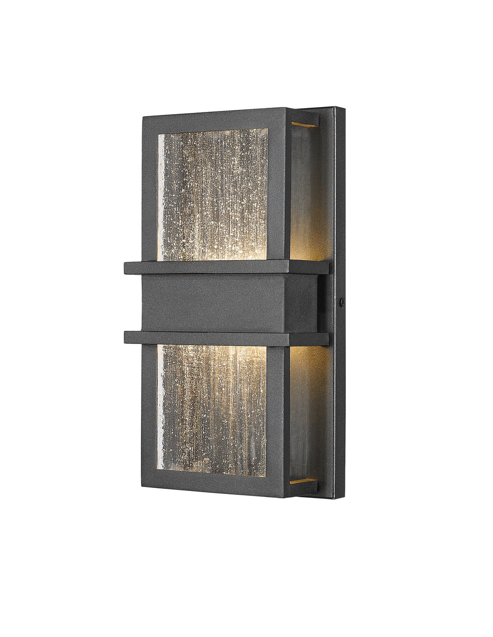 Z-Lite Canada - LED Outdoor Wall Mount - Eclipse - Black- Union Lighting Luminaires Decor