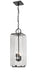 Z-Lite Canada - Three Light Outdoor Chain Mount Ceiling Fixture - Sana - Black- Union Lighting Luminaires Decor