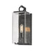 Z-Lite Canada - One Light Outdoor Wall Light - Sana - Black- Union Lighting Luminaires Decor
