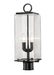 Z-Lite Canada - Two Light Outdoor Post Mount Fixture - Sana - Black- Union Lighting Luminaires Decor