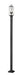 Z-Lite Canada - Two Light Outdoor Post Mounted Fixture - Sana - Black- Union Lighting Luminaires Decor
