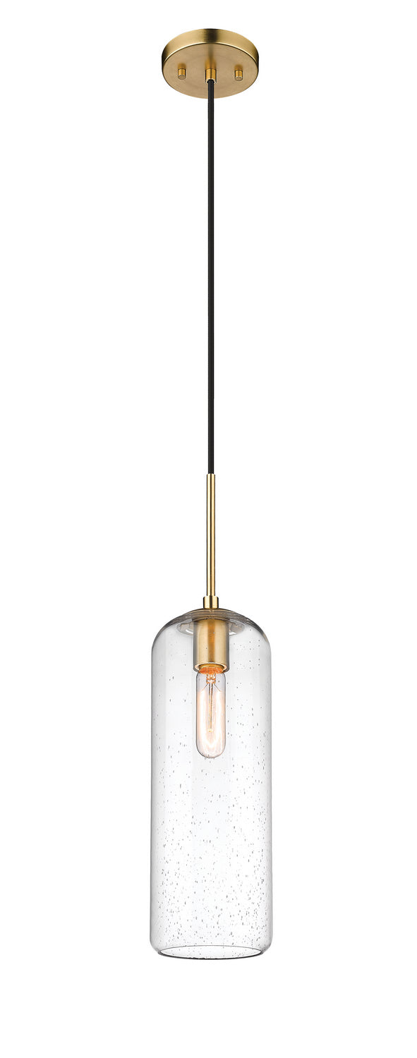 Z-Lite Canada - One Light Pendant - Monty - Heritage Brass- Union Lighting Luminaires Decor