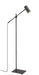 Z-Lite Canada - One Light Floor Lamp - Calumet - Matte Black- Union Lighting Luminaires Decor