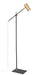 Z-Lite Canada - One Light Floor Lamp - Calumet - Matte Black + Olde Brass- Union Lighting Luminaires Decor