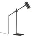 Z-Lite Canada - One Light Table Lamp - Calumet - Matte Black- Union Lighting Luminaires Decor