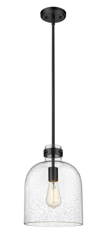 Z-Lite Canada - One Light Pendant - Pearson - Matte Black- Union Lighting Luminaires Decor
