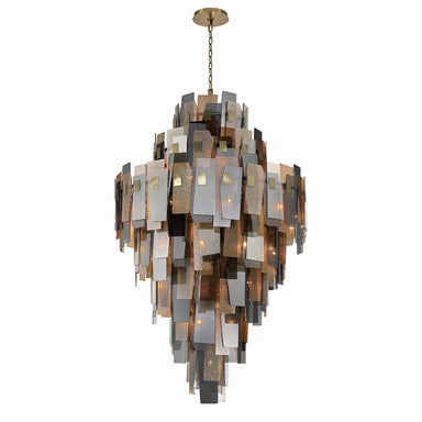 Eurofase Canada - COCOLINA-CHD-39LT-71IN-BR-MX - COCOLINA - Brass- Union Lighting Luminaires Decor