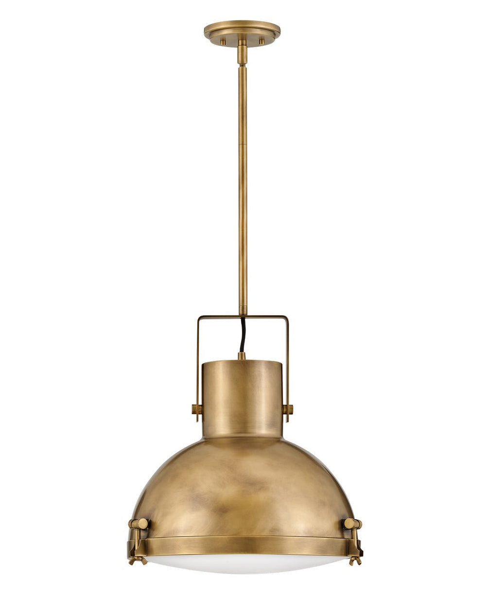 Hinkley Canada - LED Pendant - Nautique - Heritage Brass- Union Lighting Luminaires Decor