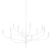 Hudson Valley Canada - 12 Light Chandelier - Labra - White Plaster- Union Lighting Luminaires Decor