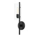 Mitzi Canada - One Light Wall Sconce - Ariel - Soft Black- Union Lighting Luminaires Decor
