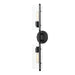 Mitzi Canada - Two Light Wall Sconce - Ariel - Soft Black- Union Lighting Luminaires Decor