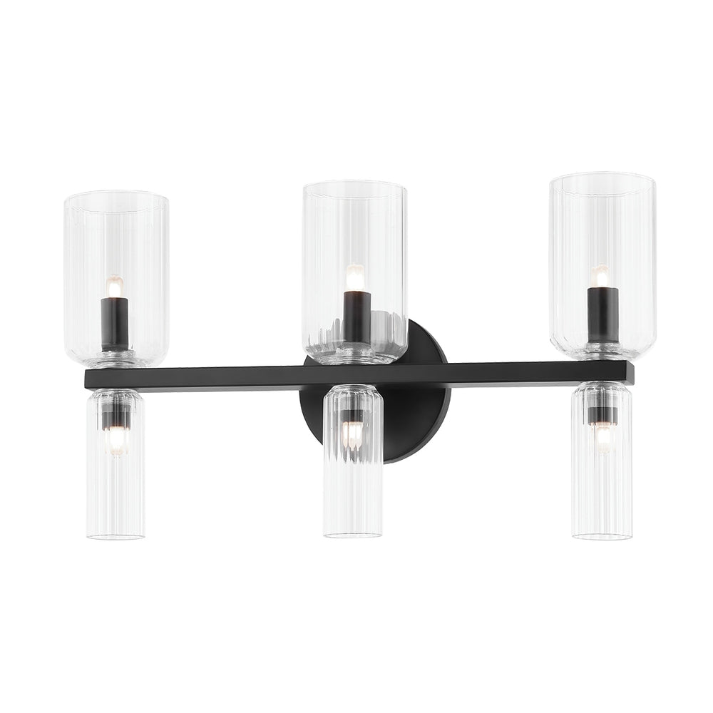 Mitzi Canada - LED Bath and Vanity - Tabitha - Soft Black- Union Lighting Luminaires Decor