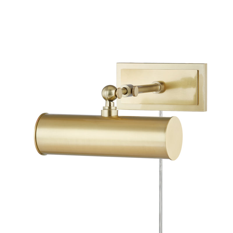 Mitzi - One Light Picture Light - Holly - Aged Brass- Union Lighting Luminaires Decor