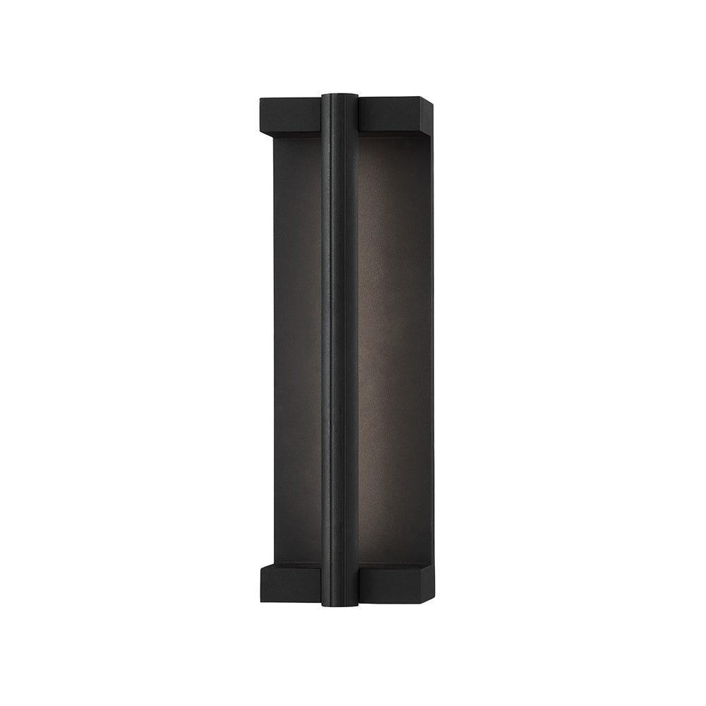 Troy Lighting Canada - LED Outdoor Wall Sconce - Calla - Textured Black- Union Lighting Luminaires Decor