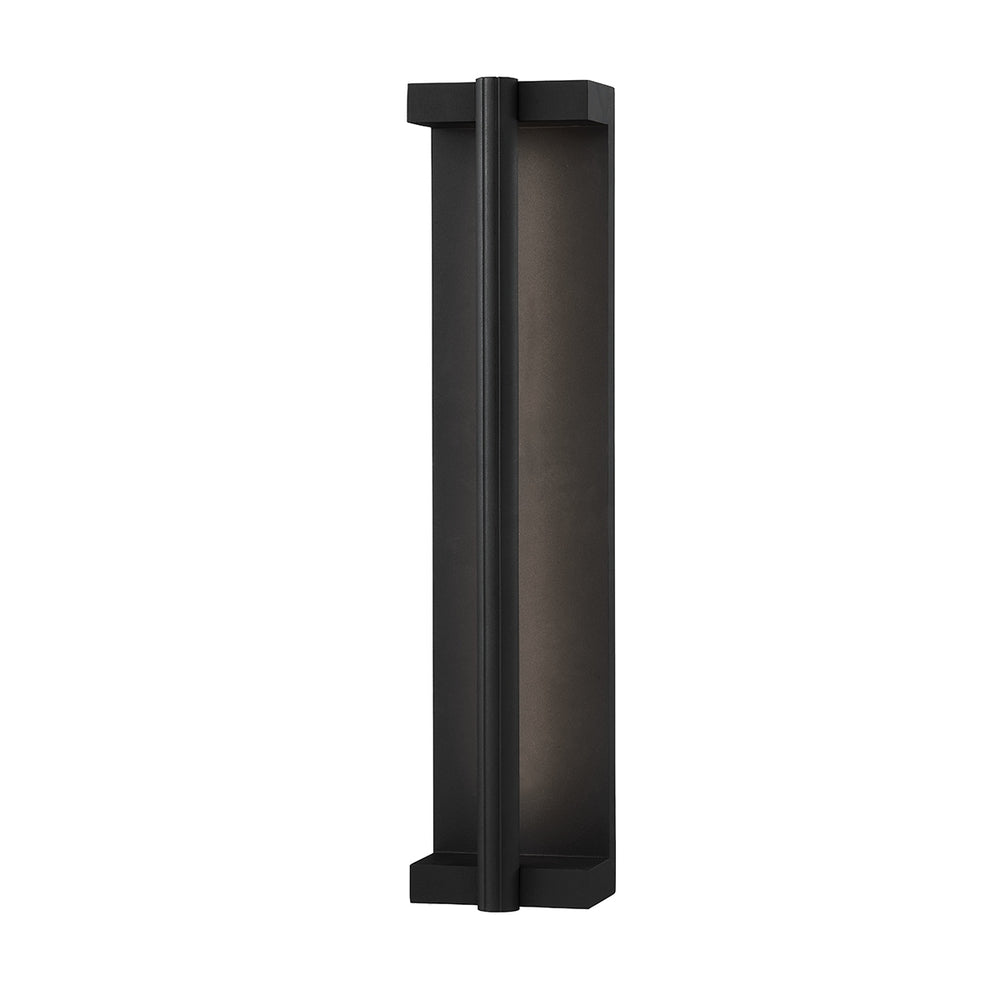 Troy Lighting Canada - LED Outdoor Wall Sconce - Calla - Textured Black- Union Lighting Luminaires Decor