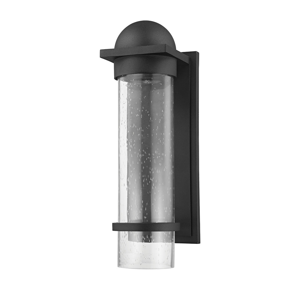 Troy Lighting Canada - One Light Outdoor Wall Sconce - Nero - Textured Black- Union Lighting Luminaires Decor