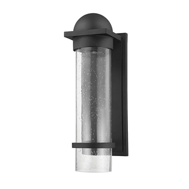 Troy Lighting Canada - One Light Outdoor Wall Sconce - Nero - Textured Black- Union Lighting Luminaires Decor