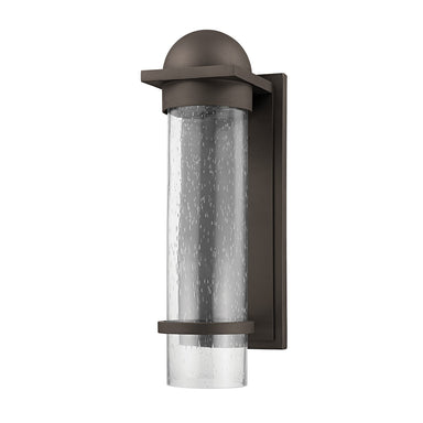 Troy Lighting Canada - One Light Outdoor Wall Sconce - Nero - Textured Bronze- Union Lighting Luminaires Decor