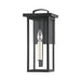 Troy Lighting Canada - One Light Outdoor Wall Sconce - Eden - Textured Black- Union Lighting Luminaires Decor