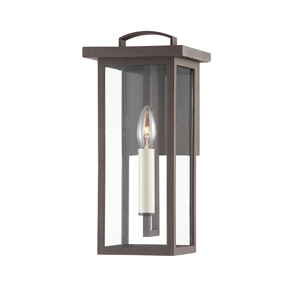 Troy Lighting Canada - One Light Outdoor Wall Sconce - Eden - Textured Bronze- Union Lighting Luminaires Decor