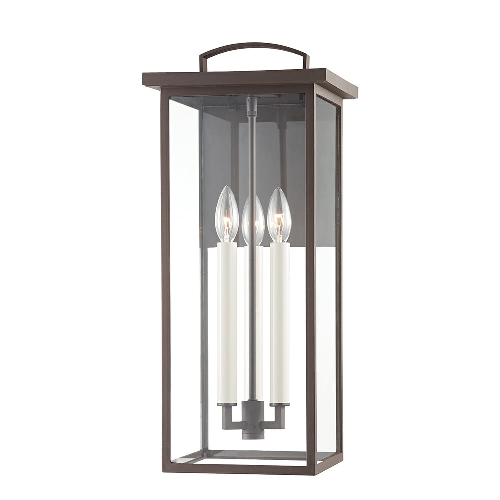Troy Lighting Canada - Four Light Outdoor Wall Sconce - Eden - Textured Bronze- Union Lighting Luminaires Decor