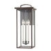 Troy Lighting Canada - Four Light Outdoor Wall Sconce - Eden - Textured Bronze- Union Lighting Luminaires Decor