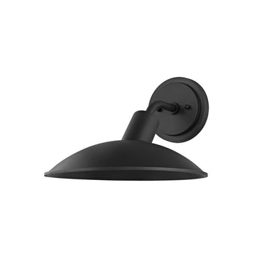 Troy Lighting Canada - One Light Outdoor Wall Sconce - Otis - Textured Black- Union Lighting Luminaires Decor