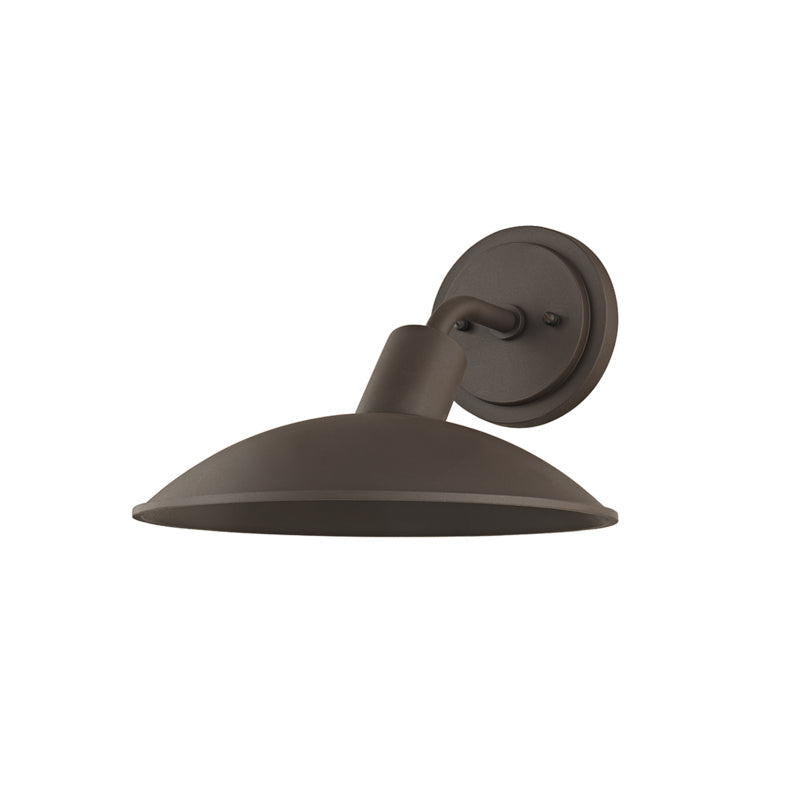 Troy Lighting Canada - One Light Outdoor Wall Sconce - Otis - Textured Bronze- Union Lighting Luminaires Decor