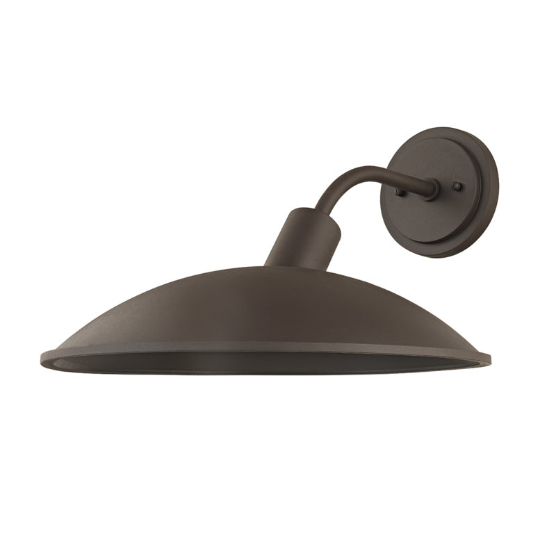 Troy Lighting Canada - One Light Outdoor Wall Sconce - Otis - Textured Bronze- Union Lighting Luminaires Decor