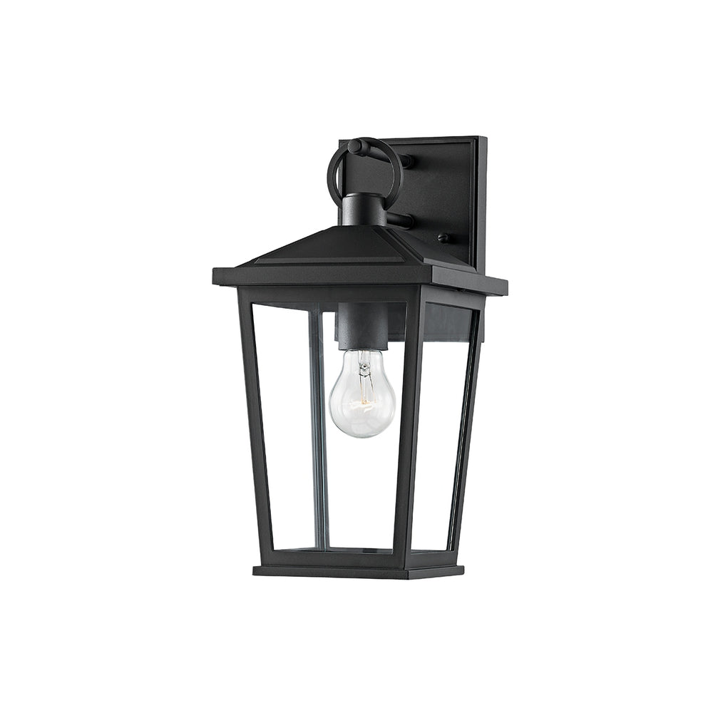 Troy Lighting Canada - One Light Outdoor Wall Sconce - Soren - Textured Black- Union Lighting Luminaires Decor