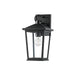Troy Lighting Canada - One Light Outdoor Wall Sconce - Soren - Textured Black- Union Lighting Luminaires Decor