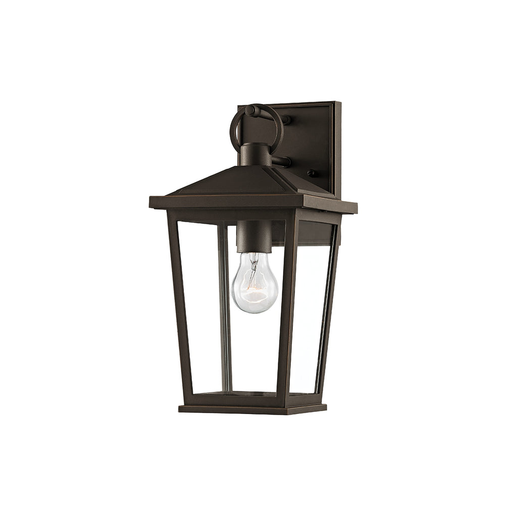Troy Lighting Canada - One Light Outdoor Wall Sconce - Soren - Textured Bronze W/ Hl- Union Lighting Luminaires Decor