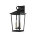 Troy Lighting Canada - Two Light Outdoor Wall Sconce - Soren - Textured Black- Union Lighting Luminaires Decor