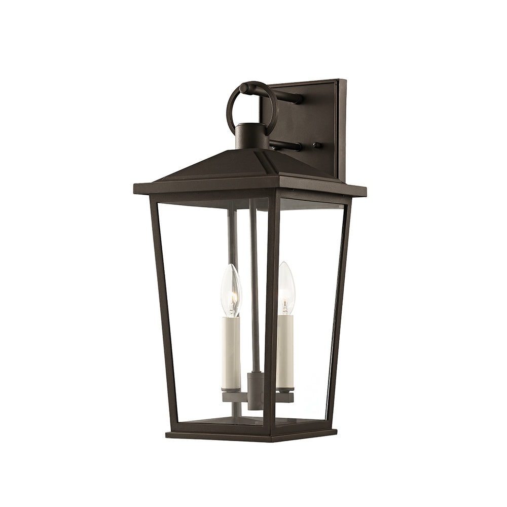 Troy Lighting Canada - Two Light Outdoor Wall Sconce - Soren - Textured Bronze W/ Hl- Union Lighting Luminaires Decor