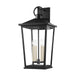 Troy Lighting Canada - Four Light Outdoor Wall Sconce - Soren - Textured Black- Union Lighting Luminaires Decor